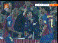 ETO'o and ronaldinho
